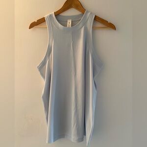 Lululemon Athletica Light Blue Tank Top
